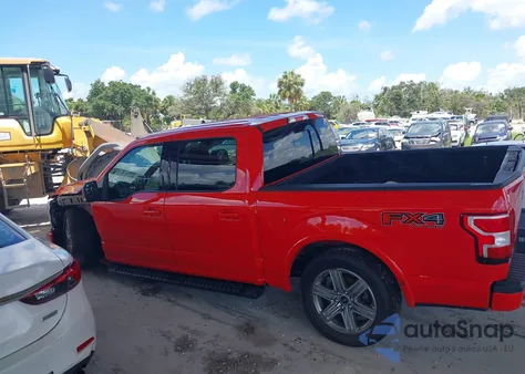 2019 Ford F-150 Xlt из США, поврежденный, VIN 1FTEW1EP0KFA98110